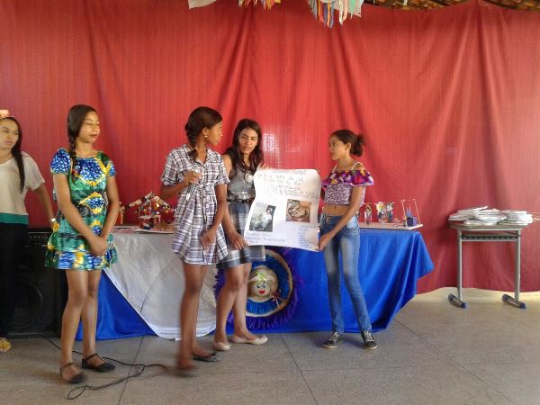 Alunos do Pedro Ferreira participaram da culminância de projeto - Imagem 19