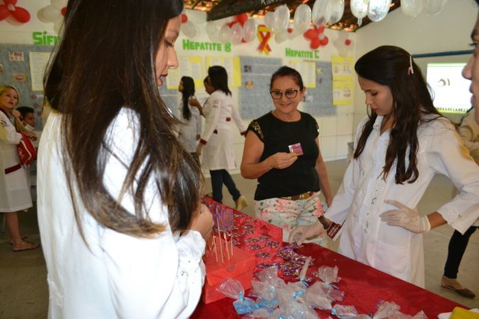 ASA realiza I Exposição Saúde na Escola - Imagem 58