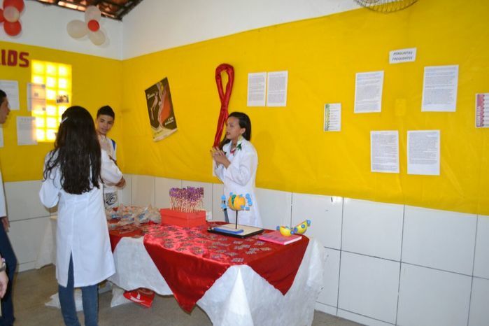 ASA realiza I Exposição Saúde na Escola - Imagem 57