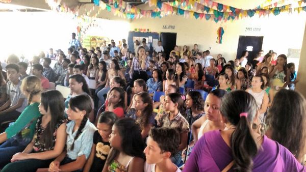 Alunos do Pedro Ferreira participaram da culminância de projeto - Imagem 34