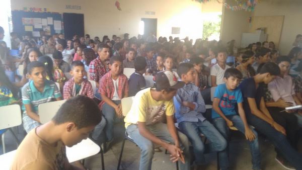 Alunos do Pedro Ferreira participaram da culminância de projeto - Imagem 6