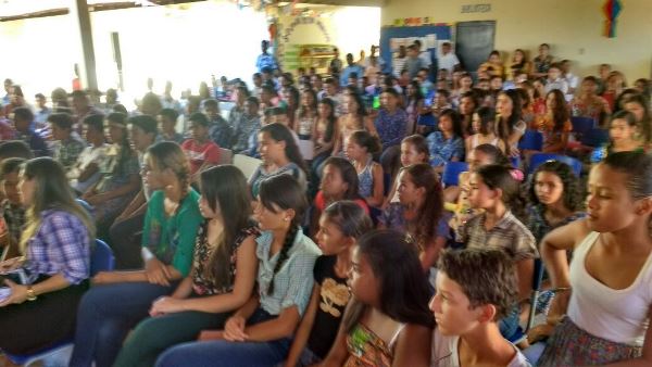 Alunos do Pedro Ferreira participaram da culminância de projeto - Imagem 30