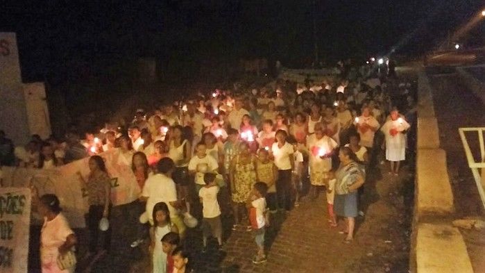 Caminhada pela paz abre Festejos religiosos em Francinópolis - Imagem 47