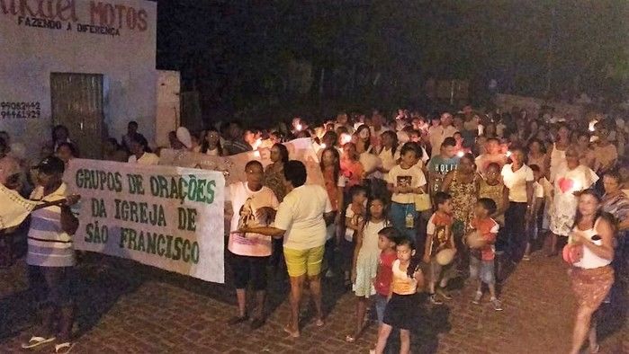 Caminhada pela paz abre Festejos religiosos em Francinópolis - Imagem 15
