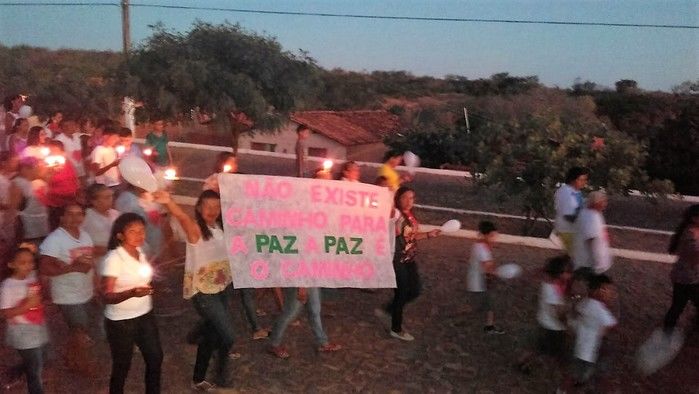 Caminhada pela paz abre Festejos religiosos em Francinópolis - Imagem 11