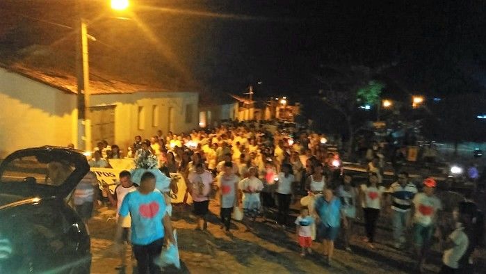 Caminhada pela paz abre Festejos religiosos em Francinópolis - Imagem 32