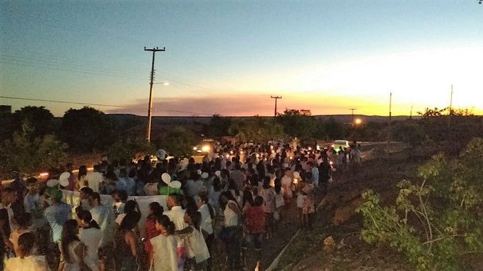 Caminhada pela paz abre Festejos religiosos em Francinópolis - Imagem 10