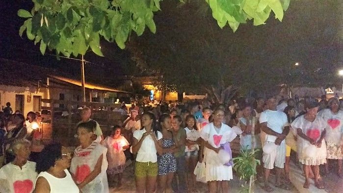 Caminhada pela paz abre Festejos religiosos em Francinópolis - Imagem 18