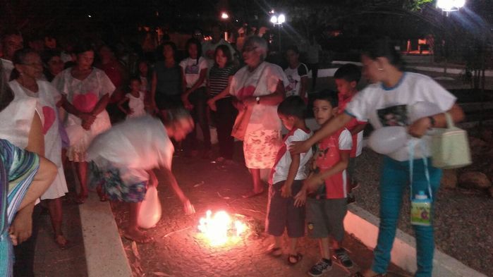Caminhada pela paz abre Festejos religiosos em Francinópolis - Imagem 53