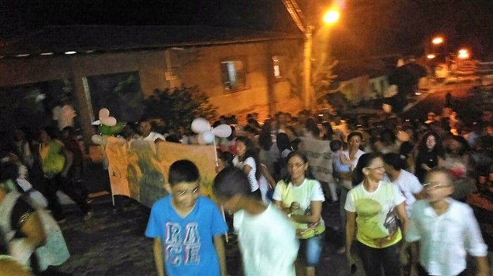 Caminhada pela paz abre Festejos religiosos em Francinópolis - Imagem 12