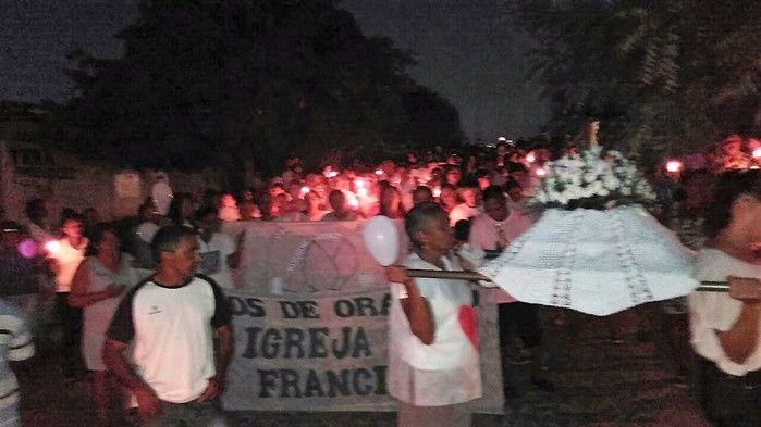 Caminhada pela paz abre Festejos religiosos em Francinópolis - Imagem 49