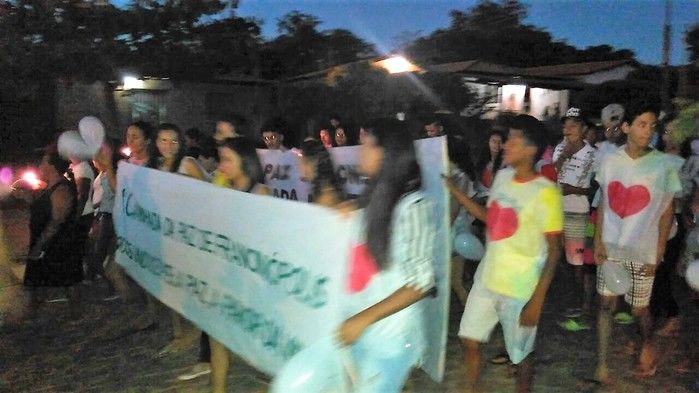 Caminhada pela paz abre Festejos religiosos em Francinópolis - Imagem 16