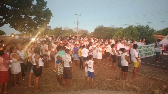 Caminhada pela paz abre Festejos religiosos em Francinópolis - Imagem 6