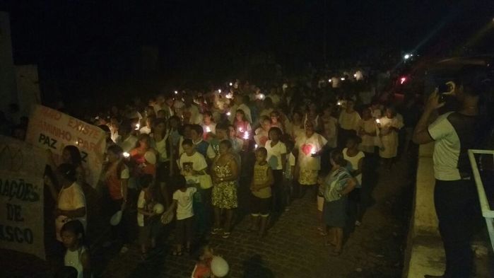 Caminhada pela paz abre Festejos religiosos em Francinópolis - Imagem 35
