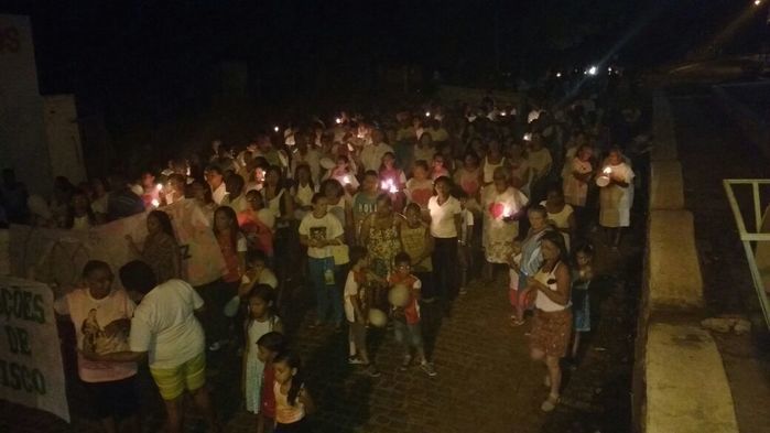 Caminhada pela paz abre Festejos religiosos em Francinópolis - Imagem 37