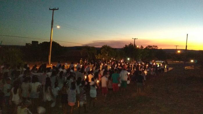 Caminhada pela paz abre Festejos religiosos em Francinópolis - Imagem 4