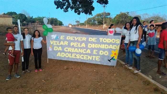 Caminhada pela paz abre Festejos religiosos em Francinópolis - Imagem 3