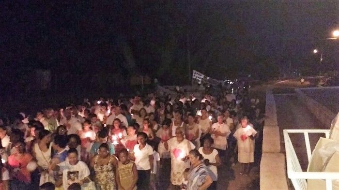 Caminhada pela paz abre Festejos religiosos em Francinópolis - Imagem 14