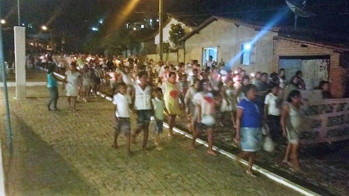 Caminhada pela paz abre Festejos religiosos em Francinópolis - Imagem 8