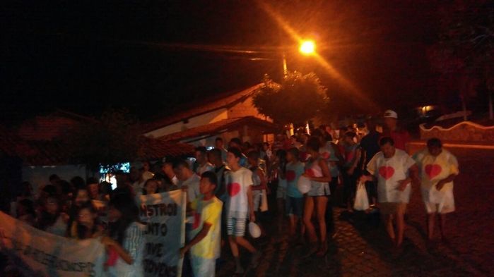 Caminhada pela paz abre Festejos religiosos em Francinópolis - Imagem 40