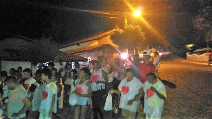 Caminhada pela paz abre Festejos religiosos em Francinópolis - Imagem 48