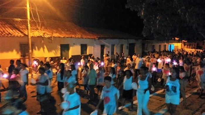 Caminhada pela paz abre Festejos religiosos em Francinópolis - Imagem 34
