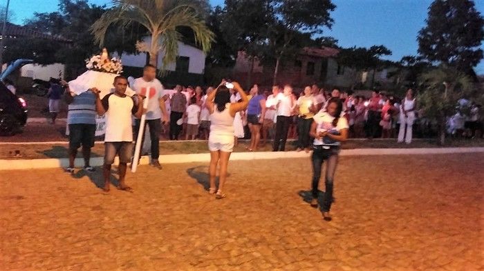 Caminhada pela paz abre Festejos religiosos em Francinópolis - Imagem 2