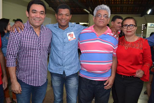 PTB de Pimenteiras realiza convenção indica Venicio do Ó a reeleiçã - Imagem 7