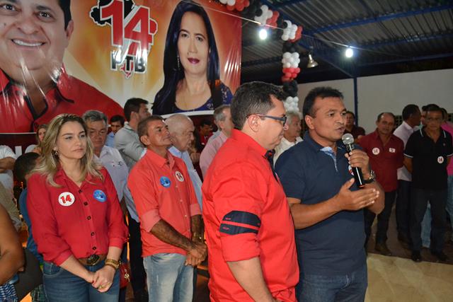 PTB de Pimenteiras realiza convenção indica Venicio do Ó a reeleiçã - Imagem 18