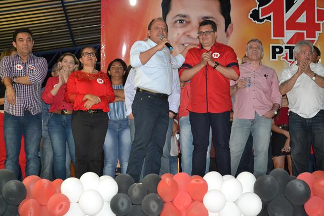 PTB de Pimenteiras realiza convenção indica Venicio do Ó a reeleiçã - Imagem 19