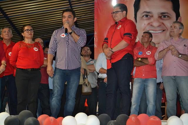 PTB de Pimenteiras realiza convenção indica Venicio do Ó a reeleiçã - Imagem 23