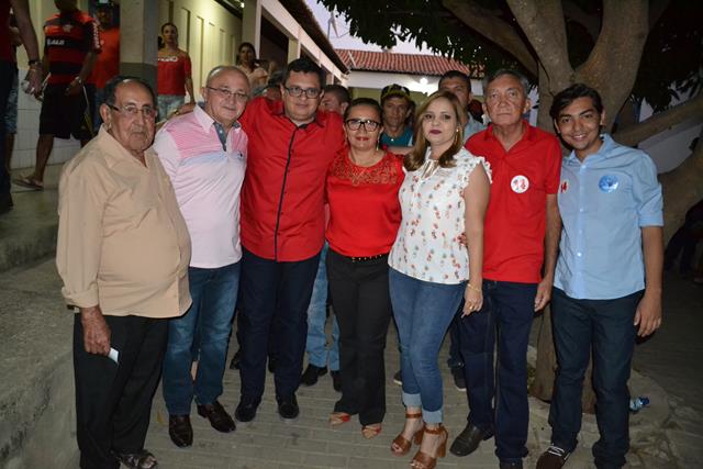 PTB de Pimenteiras realiza convenção indica Venicio do Ó a reeleiçã - Imagem 8