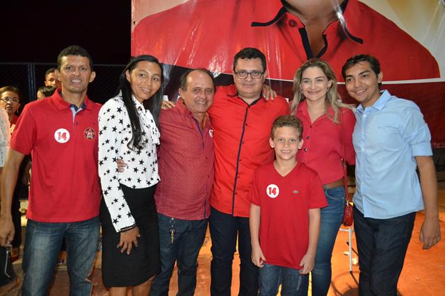 PTB de Pimenteiras realiza convenção indica Venicio do Ó a reeleiçã - Imagem 29