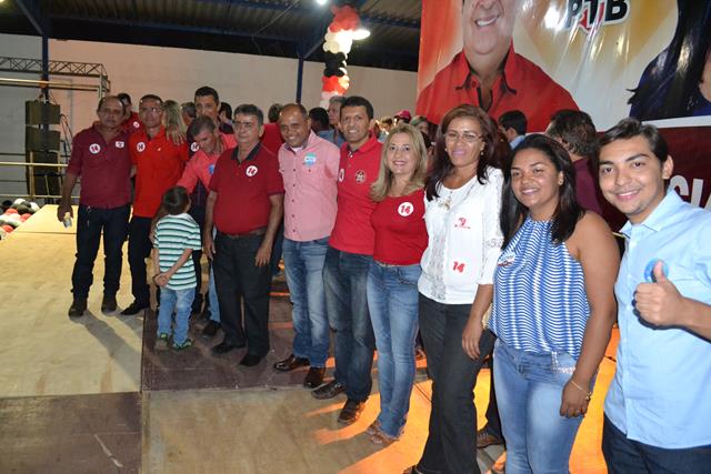 PTB de Pimenteiras realiza convenção indica Venicio do Ó a reeleiçã - Imagem 13