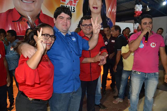 PTB de Pimenteiras realiza convenção indica Venicio do Ó a reeleiçã - Imagem 14