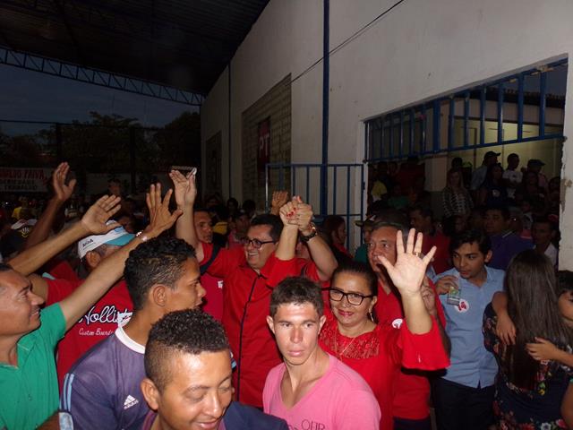 PTB de Pimenteiras realiza convenção indica Venicio do Ó a reeleiçã - Imagem 1