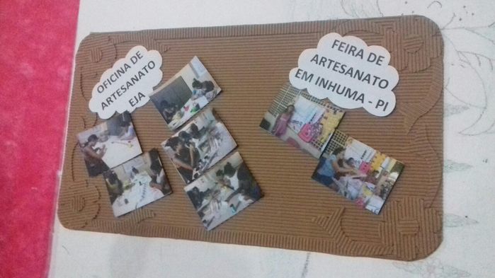 Alunos do EJA realizam primeira mostra de trabalhos artesanais. - Imagem 34