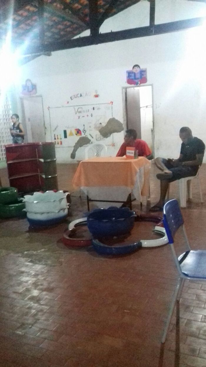 Alunos do EJA realizam primeira mostra de trabalhos artesanais. - Imagem 44