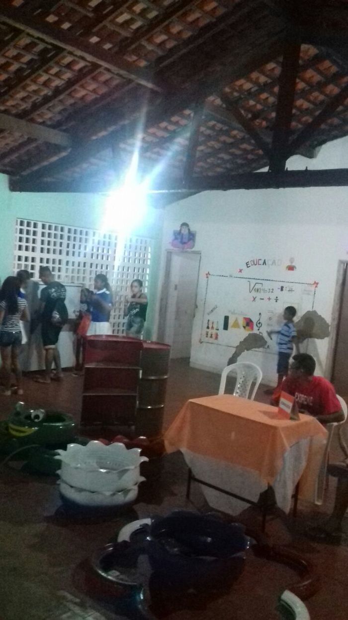 Alunos do EJA realizam primeira mostra de trabalhos artesanais. - Imagem 42