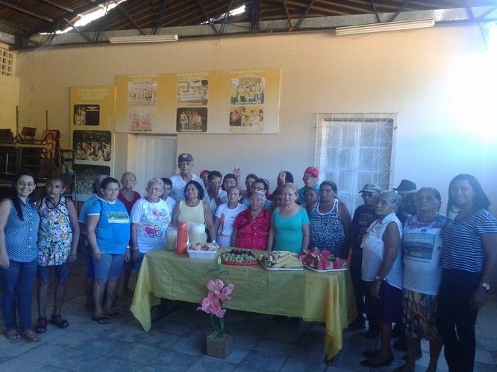 Atividade educativa com os Idosos do Grupo Na Flor da Idade  - Imagem 3