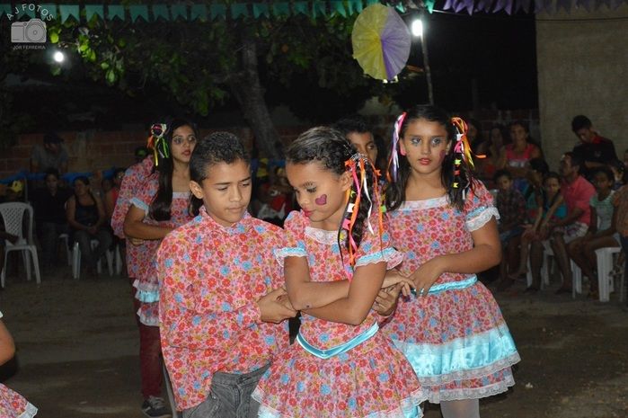Escola municipal da zona rural realizou o V arraia  - Imagem 17