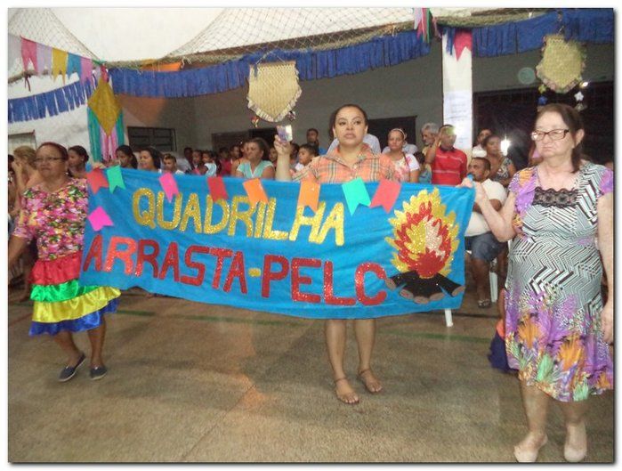 Apresentação da Quadrilha Arrastapelc  Ano II - Imagem 24