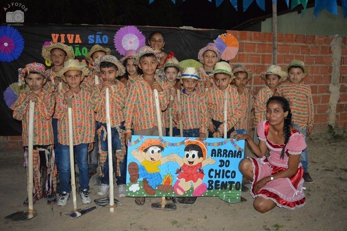 Escola municipal da zona rural realizou o V arraia  - Imagem 10