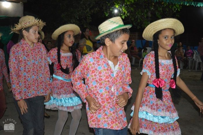 Escola municipal da zona rural realizou o V arraia  - Imagem 24