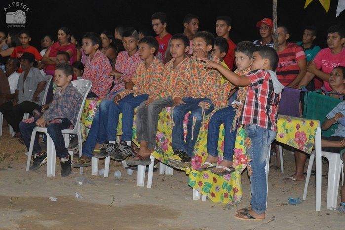 Escola municipal da zona rural realizou o V arraia  - Imagem 27