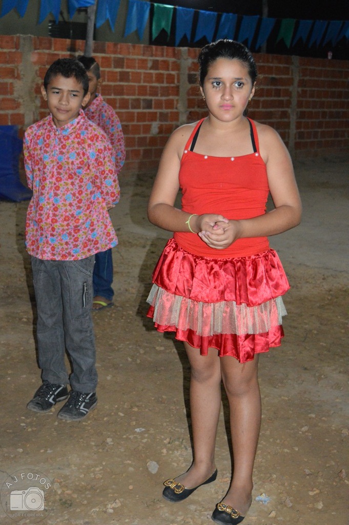 Escola municipal da zona rural realizou o V arraia  - Imagem 30