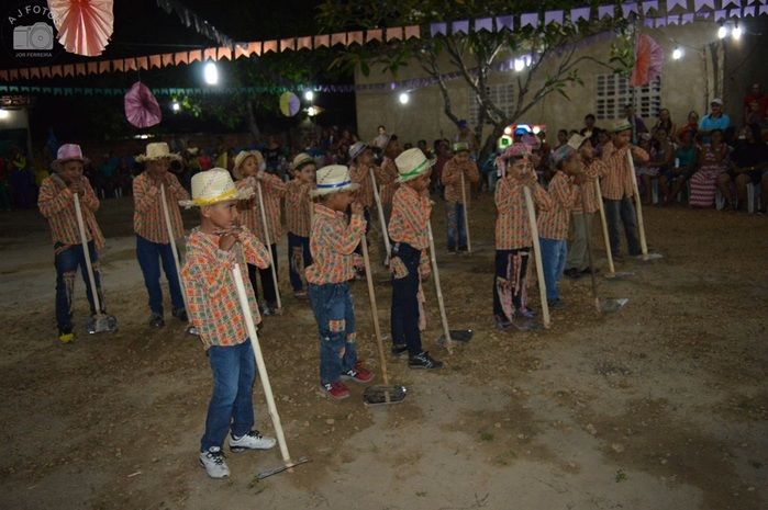 Escola municipal da zona rural realizou o V arraia  - Imagem 9