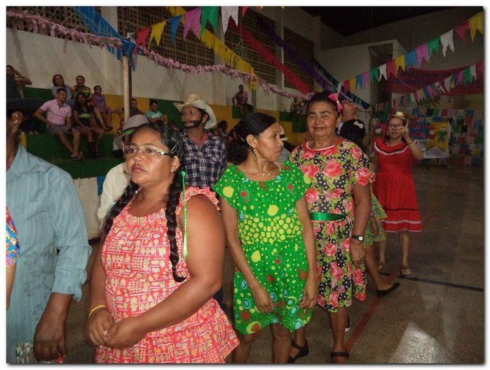 Apresentação da Quadrilha Arrastapelc  Ano II - Imagem 5