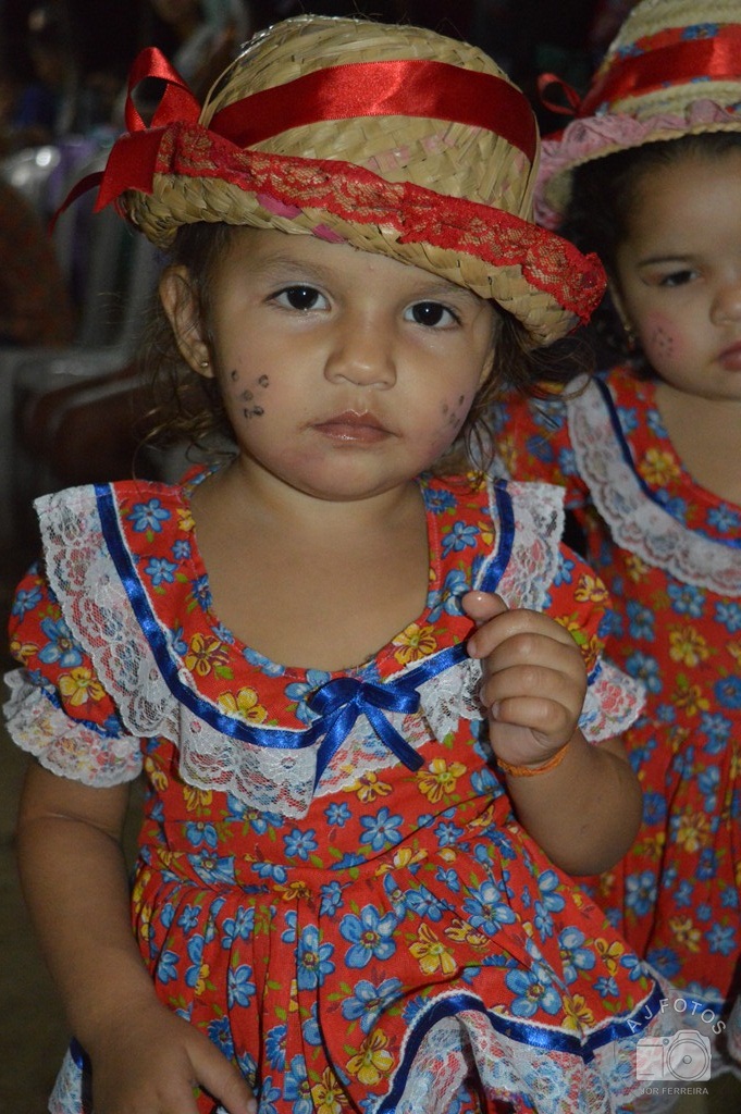 Escola municipal da zona rural realizou o V arraia  - Imagem 3