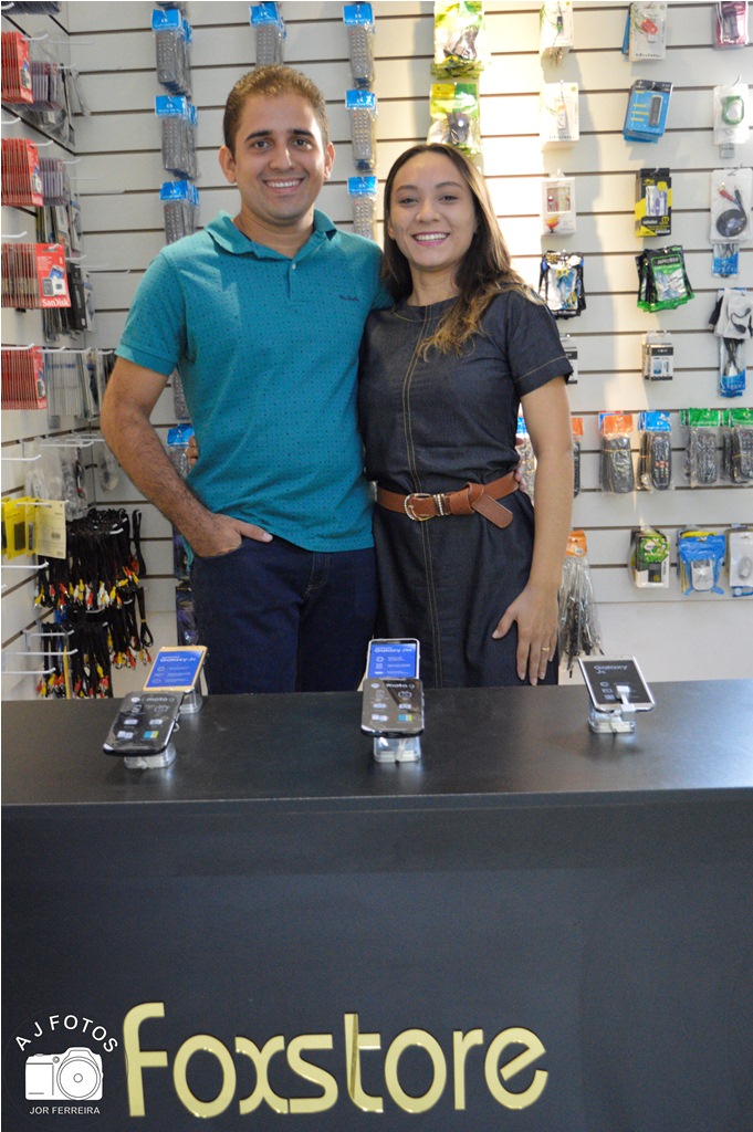 Inauguração da mais nova e moderna loja da cidade FOXSTORE - Imagem 1